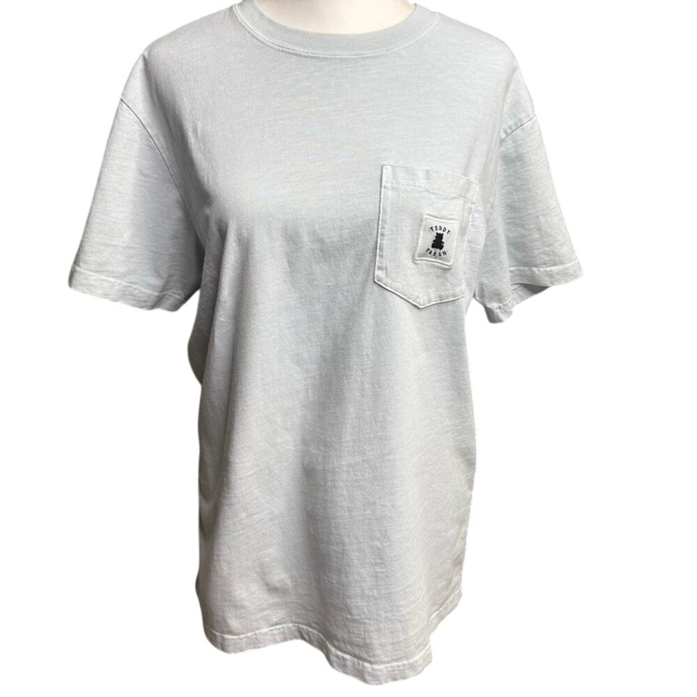 Teddy Fresh light blue Short Sleeve Pocket Tee